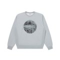 BLACK EYE PATCH (KAMON CREW SWEAT) GRAY