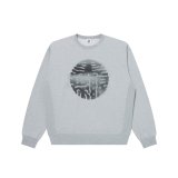 BLACK EYE PATCH (KAMON CREW SWEAT) GRAY