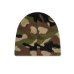 画像2: BLACK EYE PATCH (RHINESTONED SCRIPT SINGLE BEANIE) W.CAMO (2)