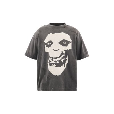 画像1: SAINT Mxxxxxx (BAPE_SS T-SHIRT_ALWAYS LOVE) BLACK