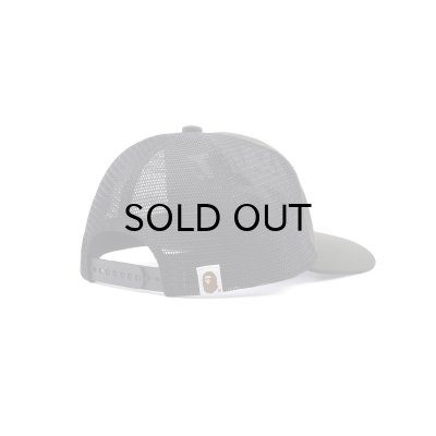 画像3: SAINT Mxxxxxx (BAPE_MESH CAP) BLACK
