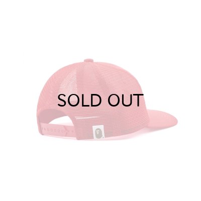 画像3: SAINT Mxxxxxx (BAPE_MESH CAP) RED
