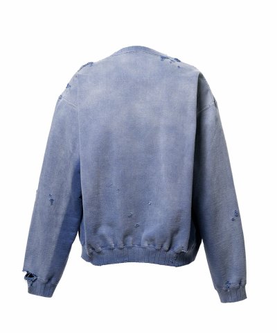画像2: Maison MIHARA YASUHIRO (Sun Faded Like Sweatshirt) BLUE