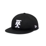 SAINT Mxxxxxx (NEW ERA CAP_CELEBRITY) BLACK