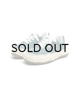 Maison MIHARA YASUHIRO ("OLIVER" OG DISTRESSED SOLE SUEDE LOW-TOP SNEAKER) BLUE