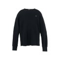 SAINT Mxxxxxx (THARMAL SHIRT_THARMAL) BLACK