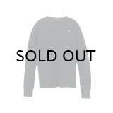 SAINT Mxxxxxx (THARMAL SHIRT_THARMAL) BLACK