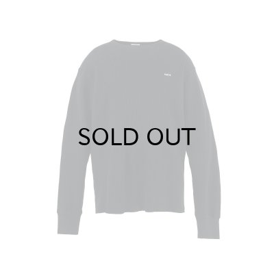 画像1: SAINT Mxxxxxx (THARMAL SHIRT_THARMAL) BLACK