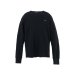 画像1: SAINT Mxxxxxx (THARMAL SHIRT_THARMAL) BLACK (1)