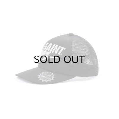 画像2: SAINT Mxxxxxx (BAPE_MESH CAP) BLACK
