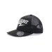 画像2: SAINT Mxxxxxx (BAPE_MESH CAP) BLACK (2)