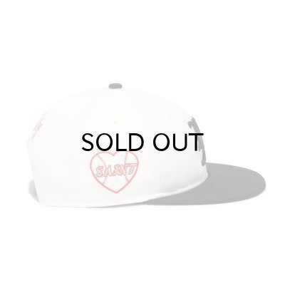 画像4: SAINT Mxxxxxx (NEW ERA CAP_CELEBRITY) WHITE