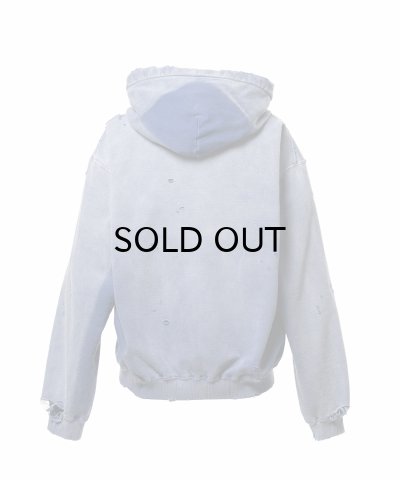 画像2: Maison MIHARA YASUHIRO (Sun Faded Like Hoodie) NAVY