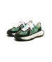 画像1: Maison MIHARA YASUHIRO ("LARRY" OG SOLE CHENILLE EMBROIDERY CANVAS LOW-TOP SNEAKER) GREEN (1)