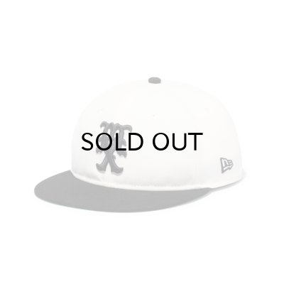 画像1: SAINT Mxxxxxx (NEW ERA CAP_CELEBRITY) WHITE