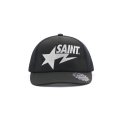 SAINT Mxxxxxx (BAPE_MESH CAP) BLACK