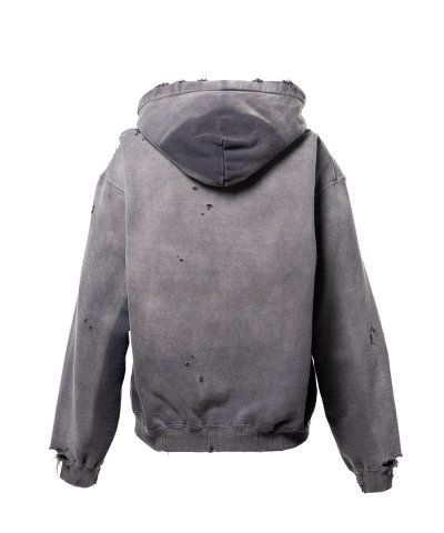 画像2: Maison MIHARA YASUHIRO (Sun Faded Like Hoodie) BLACK