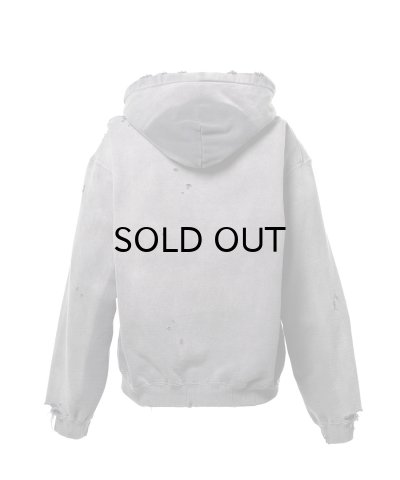 画像2: Maison MIHARA YASUHIRO (Sun Faded Like Hoodie) BLACK