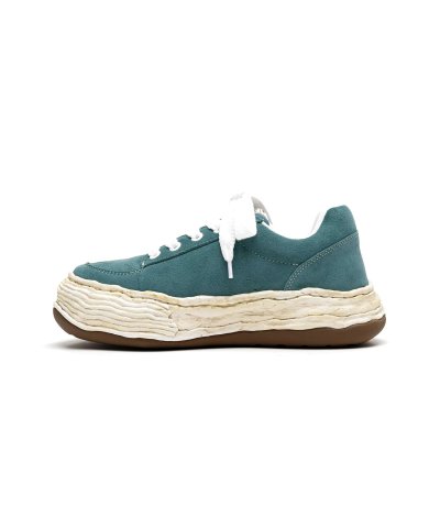 画像3: Maison MIHARA YASUHIRO ("OLIVER" OG DISTRESSED SOLE SUEDE LOW-TOP SNEAKER) BLUE