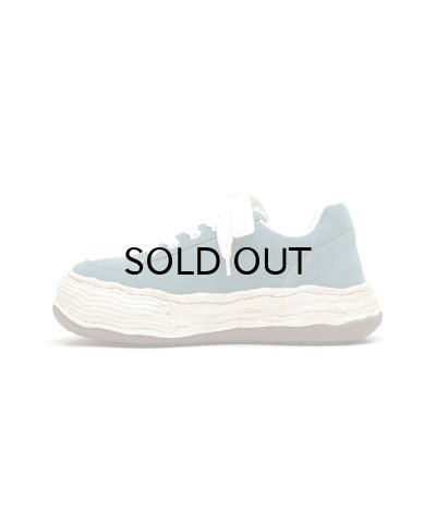 画像3: Maison MIHARA YASUHIRO ("OLIVER" OG DISTRESSED SOLE SUEDE LOW-TOP SNEAKER) BLUE
