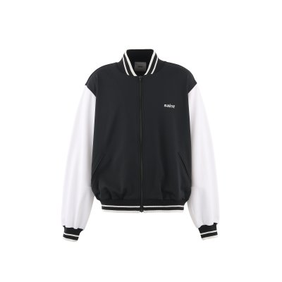 画像1: SAINT Mxxxxxx (TRACK JACKET_SAINT) BLACK