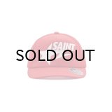 SAINT Mxxxxxx (BAPE_MESH CAP) RED