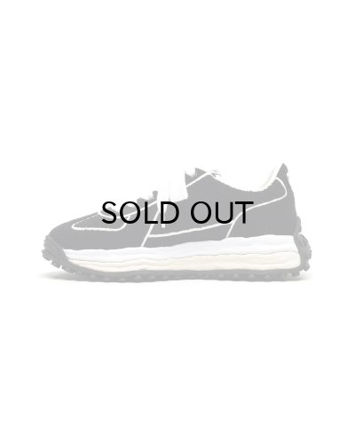 画像3: Maison MIHARA YASUHIRO ("LARRY" OG SOLE CHENILLE EMBROIDERY CANVAS LOW-TOP SNEAKER) BLACK