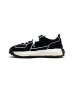画像3: Maison MIHARA YASUHIRO ("LARRY" OG SOLE CHENILLE EMBROIDERY CANVAS LOW-TOP SNEAKER) BLACK (3)