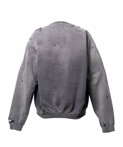 画像2: Maison MIHARA YASUHIRO (Sun Faded Like Sweatshirt) BLACK