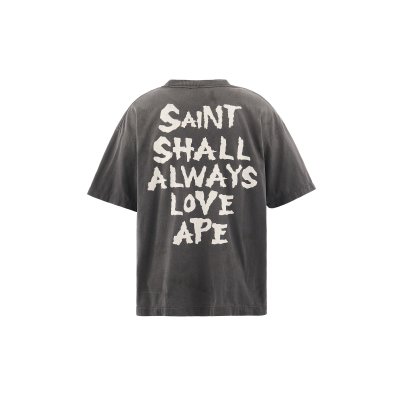 画像2: SAINT Mxxxxxx (BAPE_SS T-SHIRT_ALWAYS LOVE) BLACK
