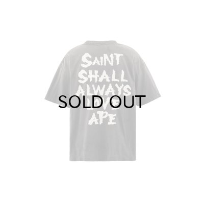 画像2: SAINT Mxxxxxx (BAPE_SS T-SHIRT_ALWAYS LOVE) BLACK