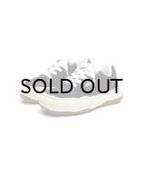 Maison MIHARA YASUHIRO ("OLIVER" OG DISTRESSED SOLE SUEDE LOW-TOP SNEAKER) BLACK