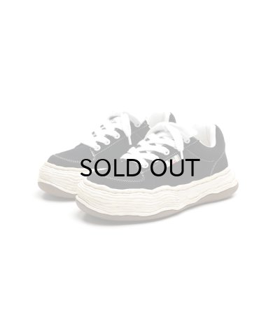 画像1: Maison MIHARA YASUHIRO ("OLIVER" OG DISTRESSED SOLE SUEDE LOW-TOP SNEAKER) BLACK