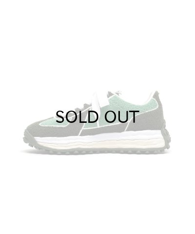 画像3: Maison MIHARA YASUHIRO ("LARRY" OG SOLE CHENILLE EMBROIDERY CANVAS LOW-TOP SNEAKER) GREEN