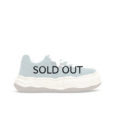 画像2: Maison MIHARA YASUHIRO ("OLIVER" OG DISTRESSED SOLE SUEDE LOW-TOP SNEAKER) BLUE