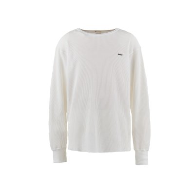 画像1: SAINT Mxxxxxx (THARMAL SHIRT_THARMAL) WHITE