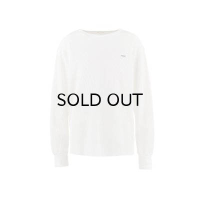 画像1: SAINT Mxxxxxx (THARMAL SHIRT_THARMAL) WHITE