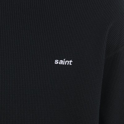 画像2: SAINT Mxxxxxx (THARMAL SHIRT_THARMAL) BLACK