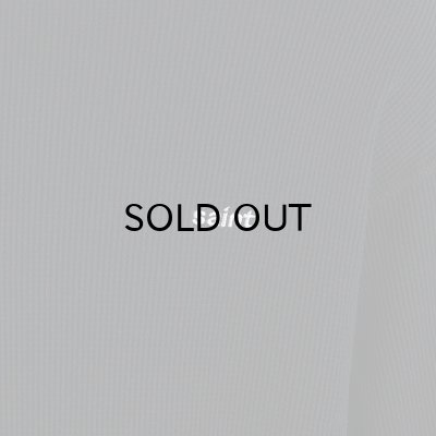 画像2: SAINT Mxxxxxx (THARMAL SHIRT_THARMAL) BLACK