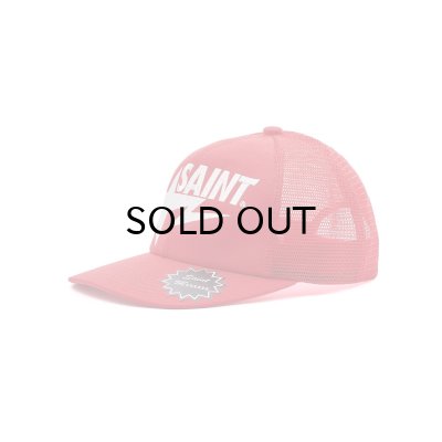 画像2: SAINT Mxxxxxx (BAPE_MESH CAP) RED