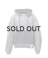 Maison MIHARA YASUHIRO (Sun Faded Like Hoodie) BLACK