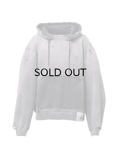 画像1: Maison MIHARA YASUHIRO (Sun Faded Like Hoodie) BLACK