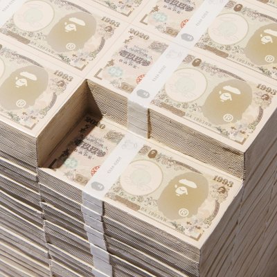 画像2: SAINT Mxxxxxx (BAPE_STOOL_APE) WHITE