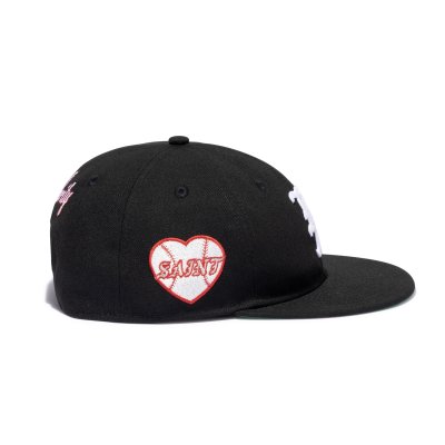 画像4: SAINT Mxxxxxx (NEW ERA CAP_CELEBRITY) BLACK