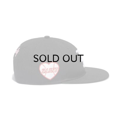 画像4: SAINT Mxxxxxx (NEW ERA CAP_CELEBRITY) BLACK