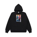 BLACK EYE PATCH (212 MAG PHOTO HOODIE) BLACK