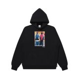 BLACK EYE PATCH (212 MAG PHOTO HOODIE) BLACK