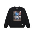 BLACK EYE PATCH (212 MAG PHOTO CREW SWEAT) BLACK