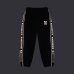 画像4: BLACK EYE PATCH (REFLECTIVE STENCIL LOGO TRACK PANTS) BLACK (4)