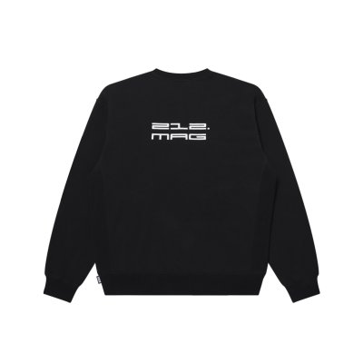 画像2: BLACK EYE PATCH (212 MAG PHOTO CREW SWEAT) BLACK